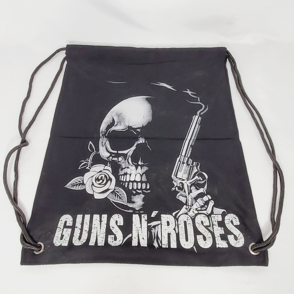 Guns N' Roses Reversible Drawstring Bag - Picture 2 of 4
